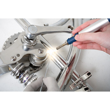 LASER Aluminium Repair System