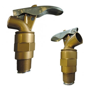 3/4 AUTO-RELEASE LOCKABLE BARREL TAP"
