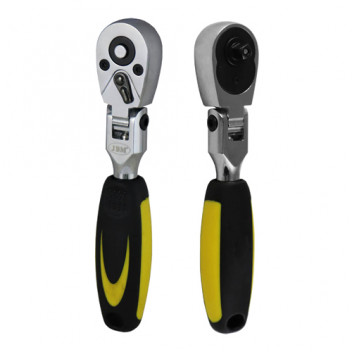 1/4 Short Hinged 72-Teeth Ratchet 165Mm"