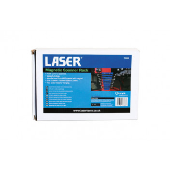 LASER Magnetic Spanner Rack