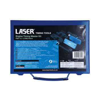 LASER Engine Timing Master Kit – for PSA 1.0, 1.2 EB2 Petrol