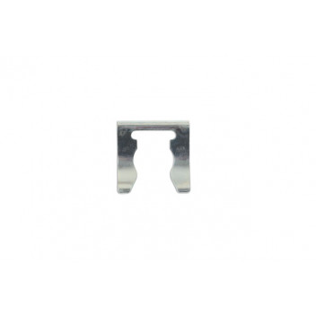 CONNECT Brake Hose Clips Silver 25.2mm x 24mm 10pc