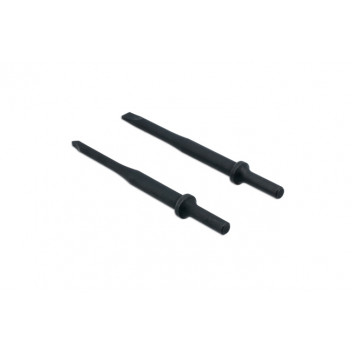 LASER AXLE STAKED NUT AIR CHISEL PUNCH SET 2 PC