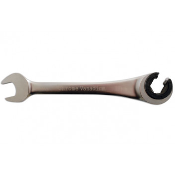 LASER Ratchet Flare Nut Wrench 19mm