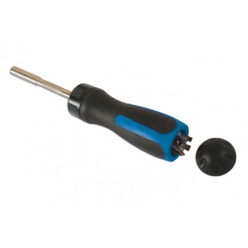 LASER Ratchet Screwdriver c/w 10 Bits