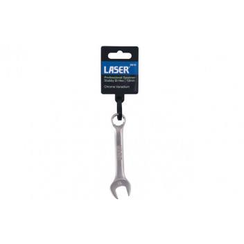 LASER Stubby Spanner 13mm