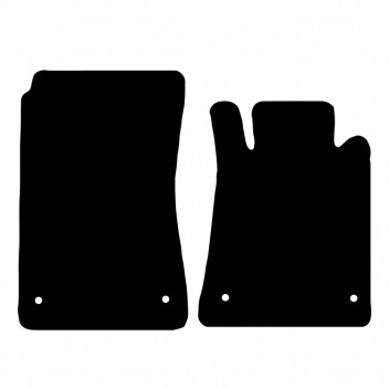 Carpet Mat Set MERC SLK 2005>2011 (2 piece)
