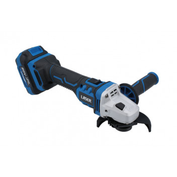 LASER Cordless Angle Grinder 20V w/o Battery