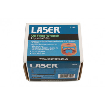 LASER Oil Filter Wrench - Hyundai / Kia