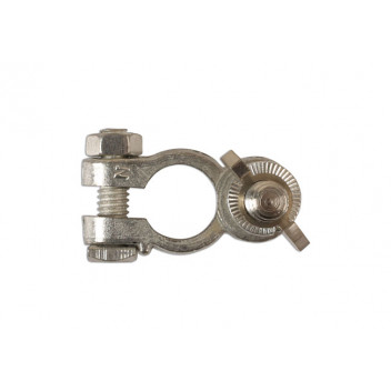 CONNECT Battery Terminals c/w Wing Nut Negative (5)