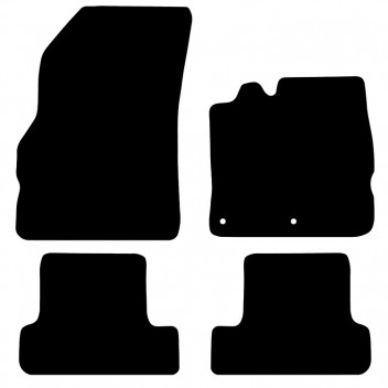 Carpet Mat Set RN17 RENAULT MEGANE/Fluence 08 ON (NOT