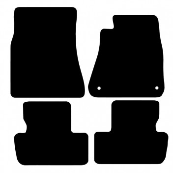 Carpet Mat Set LEXUS IS250 / IS220 05>13  (4 PIECE +