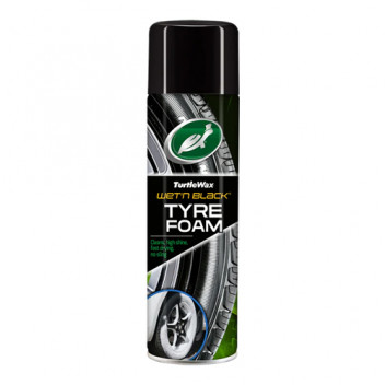 Wet N Black Tyre Foam 500ml Aerosol