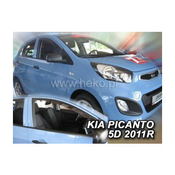 KIA PICANTO MK2 5D  2011>2017 (FULL SET)