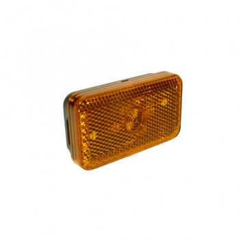 Amber Side Marker Lamp & Reflector