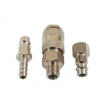 CONNECT Euro Universal Airline Kit 1/4 BSP 3pc"