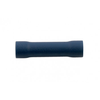 CONNECT Blue Butt Connector 4.0mm Pk 100