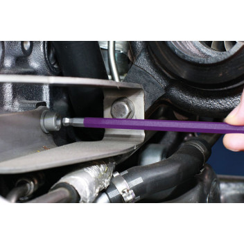 LASER Colour Coded Hex Key Set - Ball End 9pc