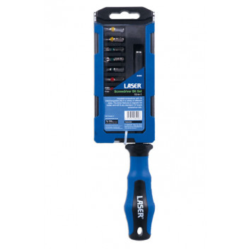 LASER BF Screwdriver Bit Set 10-in 1