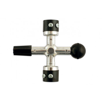 LASER 4 Way Battery Post & Terminal Cleaner