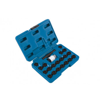 LASER Wheel Nut Key Set -  Audi 22pc