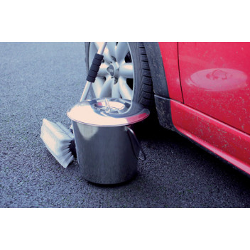 LASER Stainless Steel Bucket 12 litre