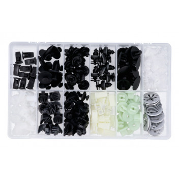 CONNECT Assorted Trim Clips to suit Ford Focus 231pc