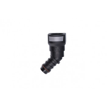 CONNECT 45° Angled Fuel Line Quick Connectors 15.82 x 14mm 2