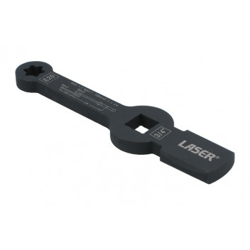 LASER Brake Caliper Wrench E20 - HGV