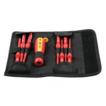 LASER VDE/GS Star Screwdriver Set 9pc