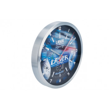LASER Laser Tools Racing Wall Clock