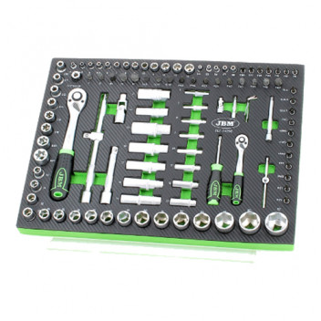 108 PIECE SOCKET SET TOOL TRAY