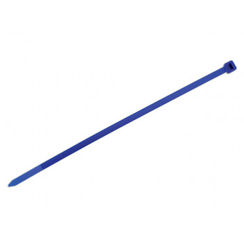 CONNECT Cable Tie 200 x 4.8mm Blue (100)