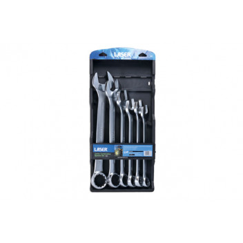 LASER Jumbo Spanner Set - 6pc