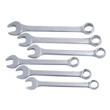 LASER Jumbo Spanner Set - 6pc