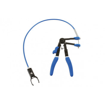 LASER Button Connector Pliers with Flexible Cable