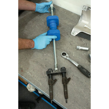 LASER Paired Injector Puller Adaptor