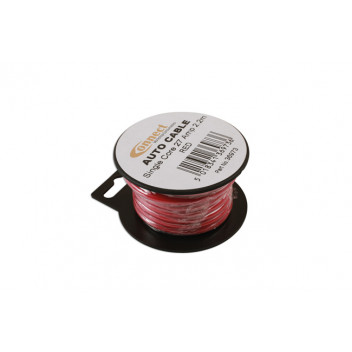 CONNECT Mini Reel Automotive Cable 27 Amp Red 2.2m