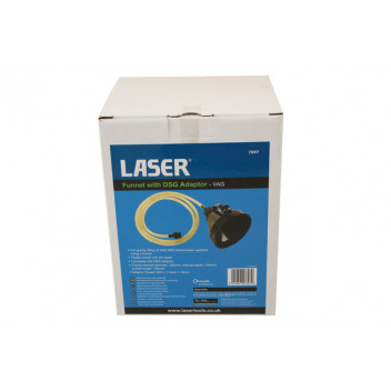 LASER Funnel With DSG Adaptor-VAG