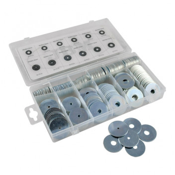 Flat Washer Assortment 240Pcs