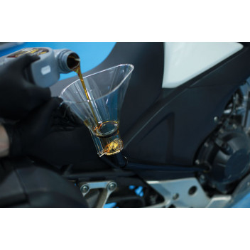 LASER Difficult Access Oil Funnel