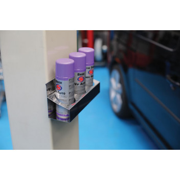 LASER Spray Can Rack (3)