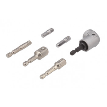 LASER Angled Drill Adaptor Set 6pc