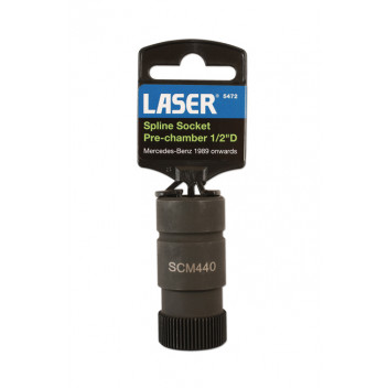 LASER Spline Socket Pre Chamber Mercedes-Benz