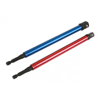 LASER Socket Adaptor Set - Rotating Sleeve 2pc