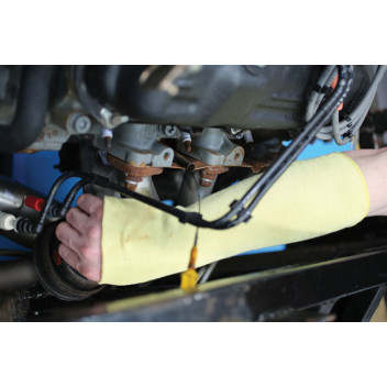LASER Protective Sleeve - Leather Protective Strip