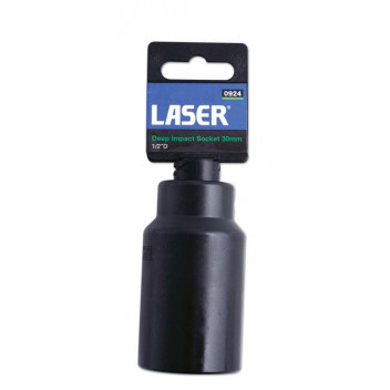 LASER Deep Socket - Air Impact 1/2D 30mm"