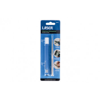 LASER Double ended diamond sharpener