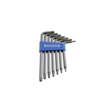 LASER Star Key Set 7pc