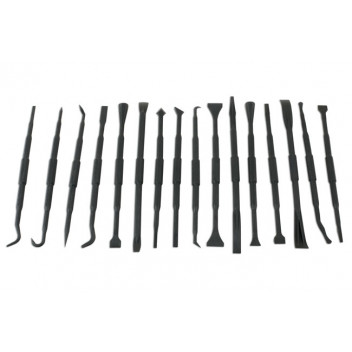 LASER plastic multi purpose trim & seal toolkit 16pc